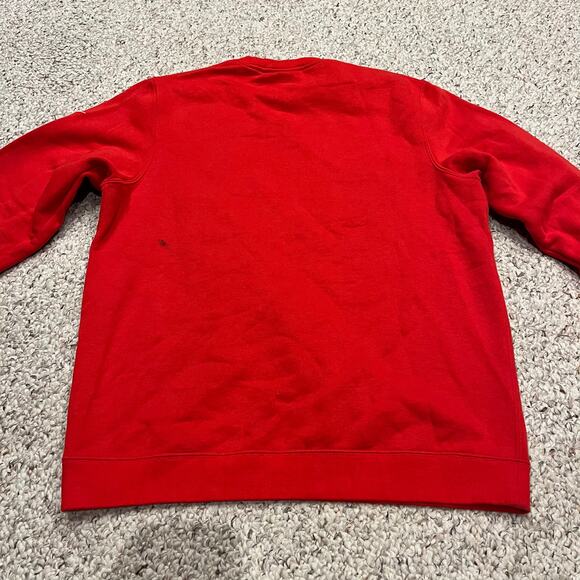 Nike Kansas City Chiefs Crew Neck Sweatshirt Sz M Men's NFL Football - Picture 6 of 7